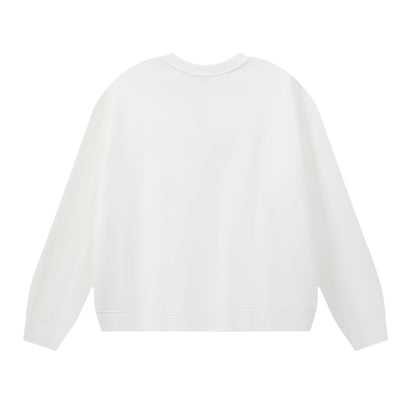 Purple  Men's Long-Sleeve T-shirt Sweatshirt 1151