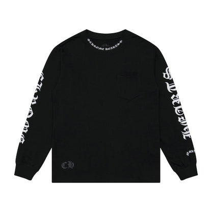 Chrome Hearts Men's Long-Sleeve T-shirt Sweatshirt K9011