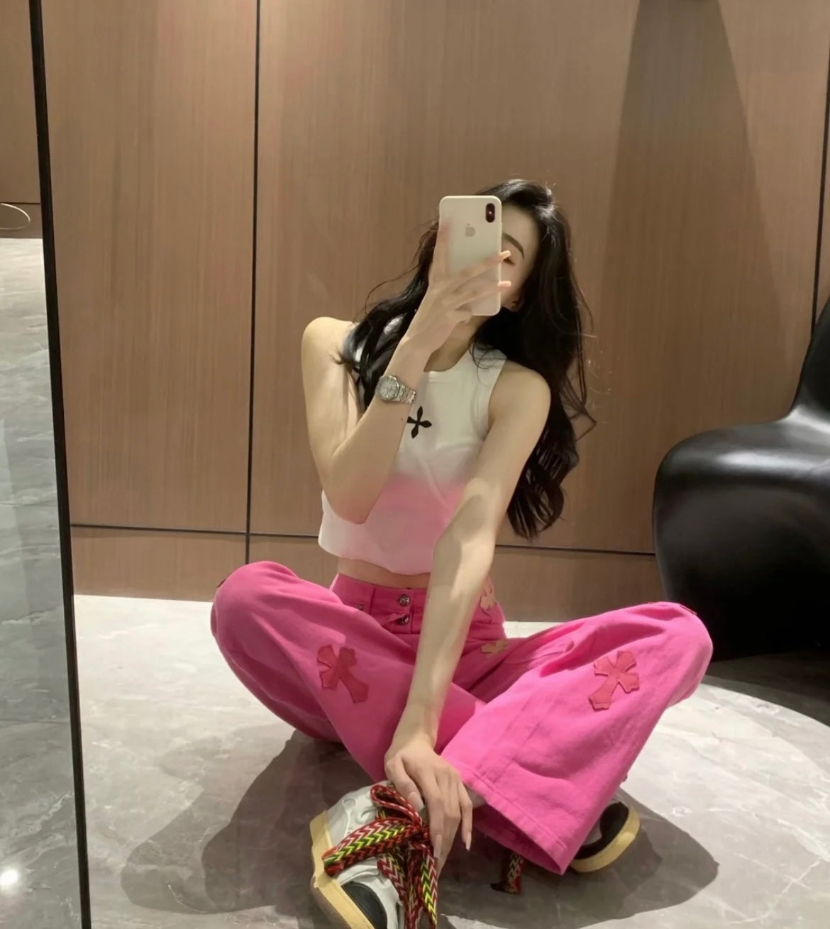 Chrome Hearts 2025 新作パンツ