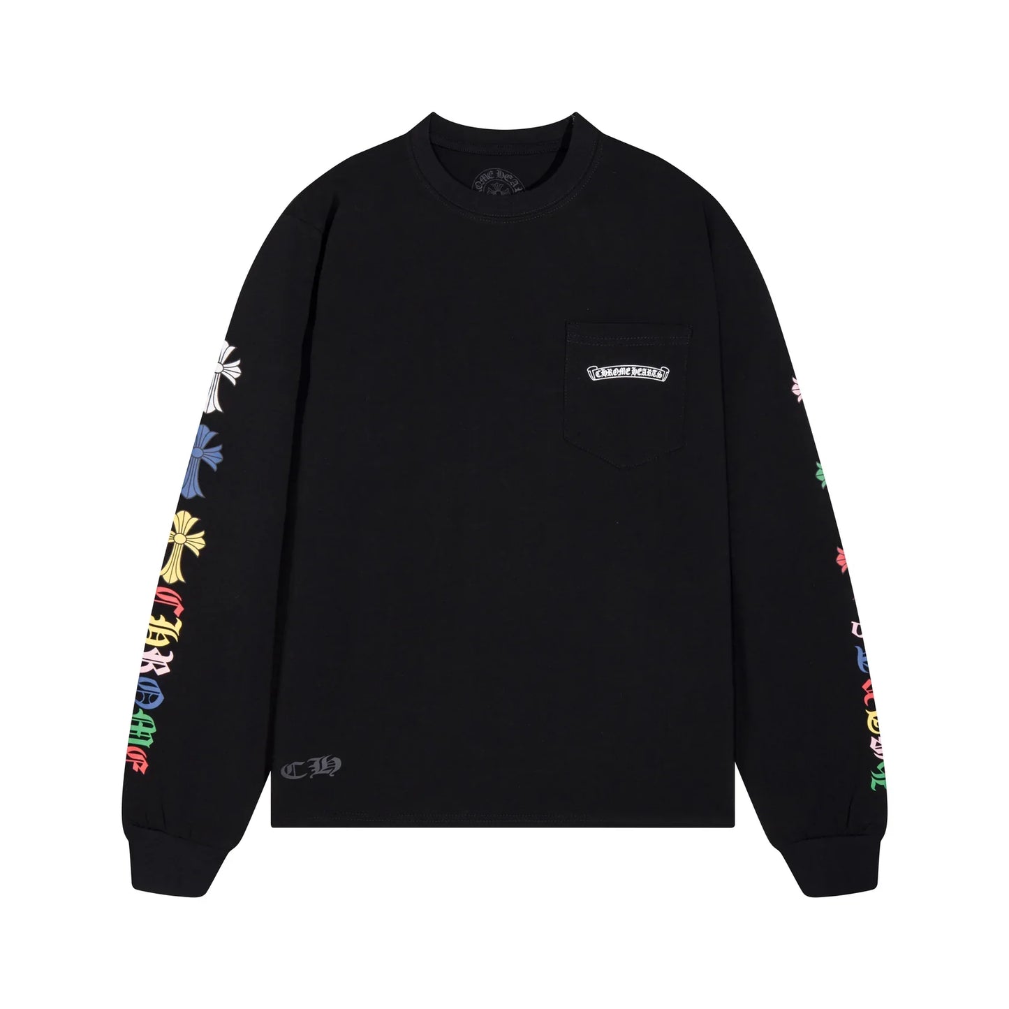 Chrome Hearts Men's Long-Sleeve T-shirt Sweatshirt K8015