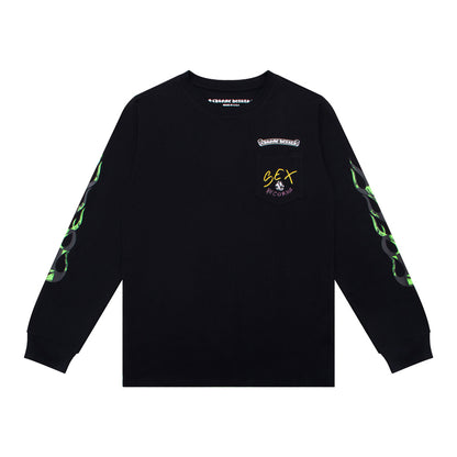 Long-Sleeve T-shirt Sweatshirt K8004
