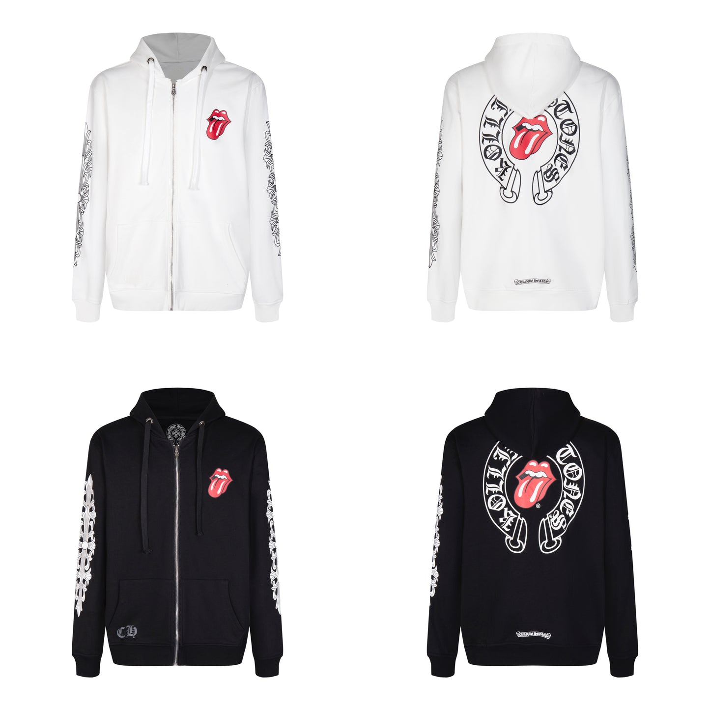 2025 New Zip Up Hoodie N5013