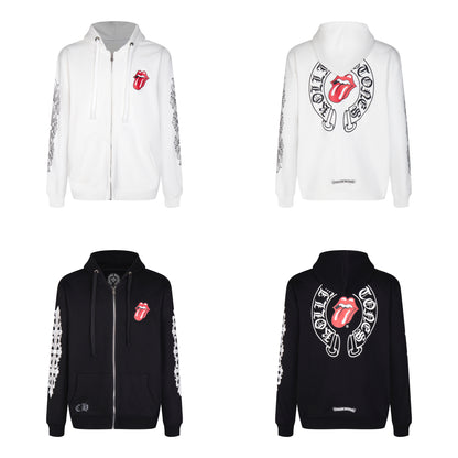 2025 New Zip Up Hoodie N5013