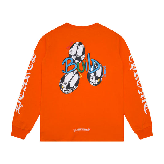 Long-Sleeve T-shirt Sweatshirt K8012