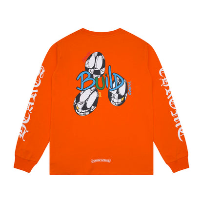 Long-Sleeve T-shirt Sweatshirt K8012