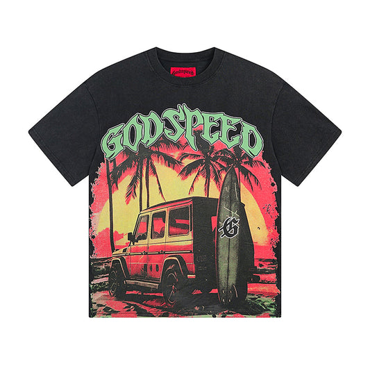 Godspeed 2025 New fashion T-shirt 1108