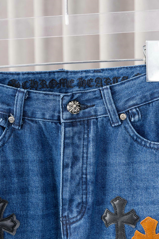 Chrome Hearts NEW Pants D09