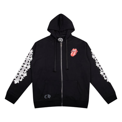2025 New Zip Up Hoodie N5013