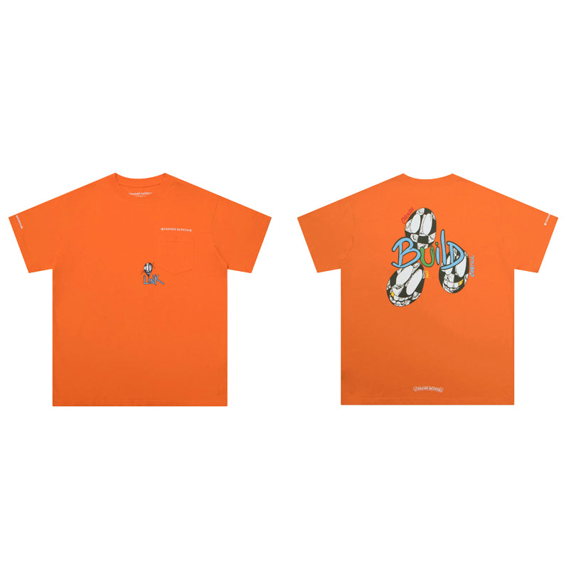 Chrome Hearts Tシャツ K6017 