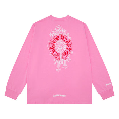Long-Sleeve T-shirt Sweatshirt K8006