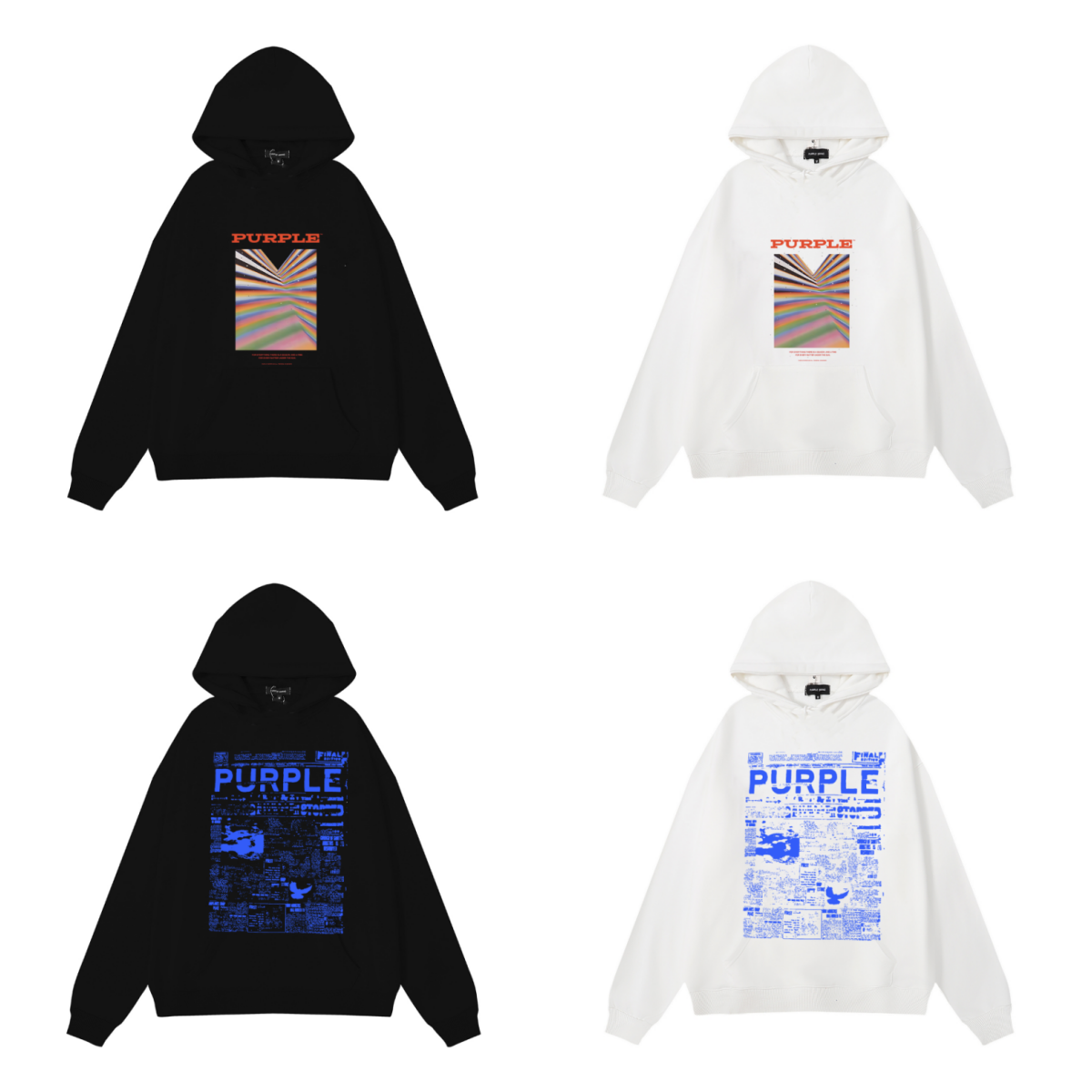 هودي أرجواني جديد 987 