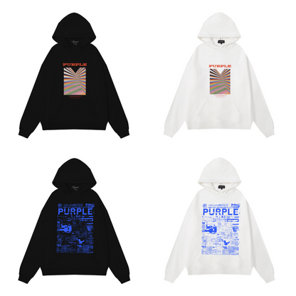 هودي أرجواني جديد 987 