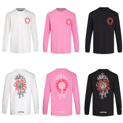 Long-Sleeve T-shirt Sweatshirt K8006