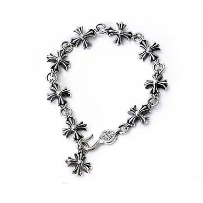 Chrome Hearts PLUS BRACELET WITH LINKS -6