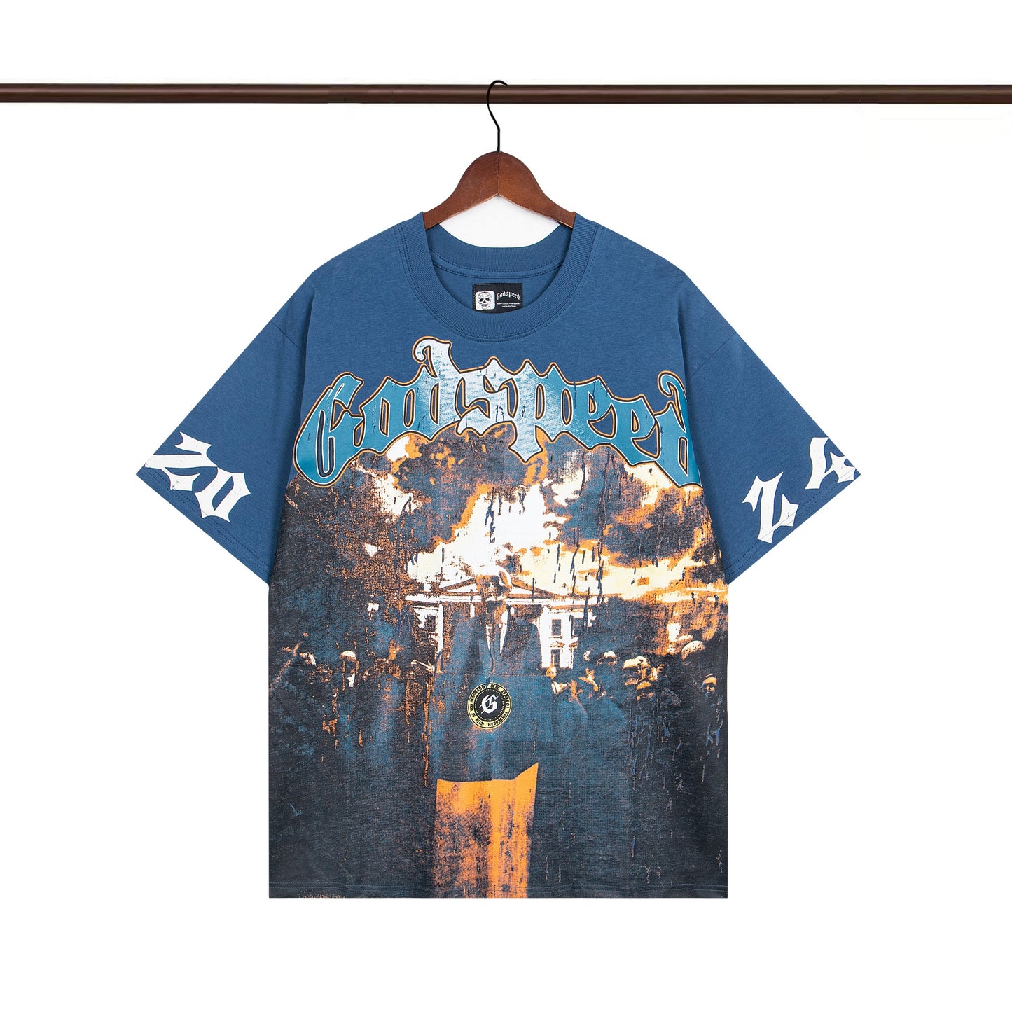 Godspeed T-shirt G07