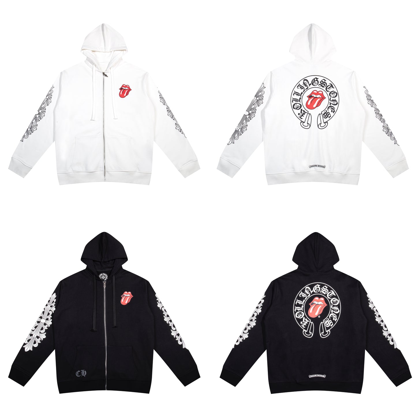 2025 New Zip Up Hoodie N5013