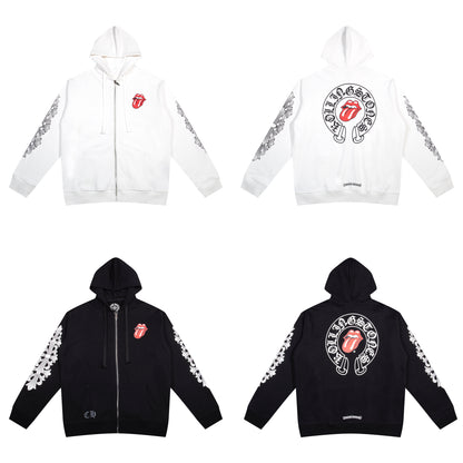 2025 New Zip Up Hoodie N5013