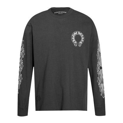 Chrome Hearts Men's Long-Sleeve T-shirt Sweatshirt K8005