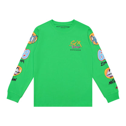 Long-Sleeve T-shirt Sweatshirt K8001