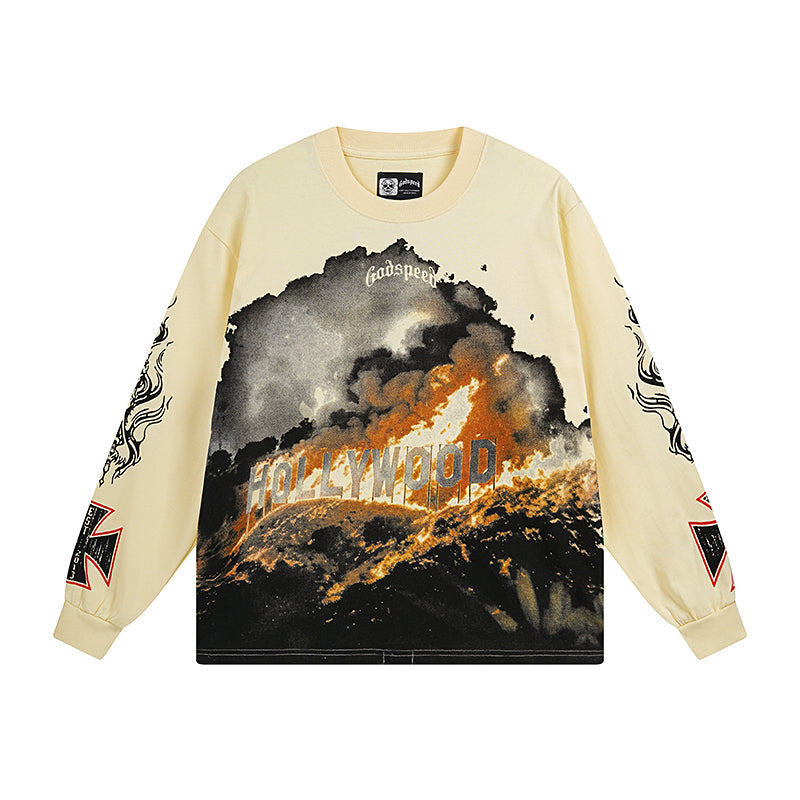 ゴッドスピード スウェットシャツ 3107