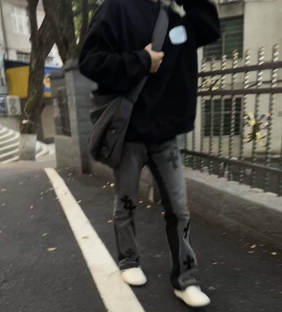 Chrome Hearts Pants 8102