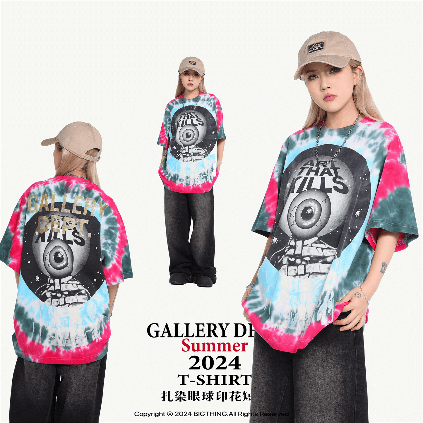 GALLERY DEPT 新作Tシャツ D84 