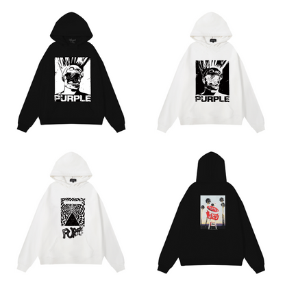 Purple New Hoodie 996