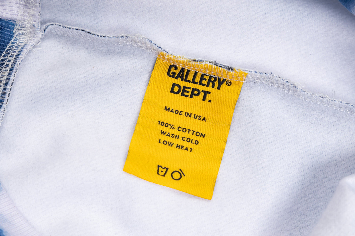 GALLERY DEPT 新作パーカー