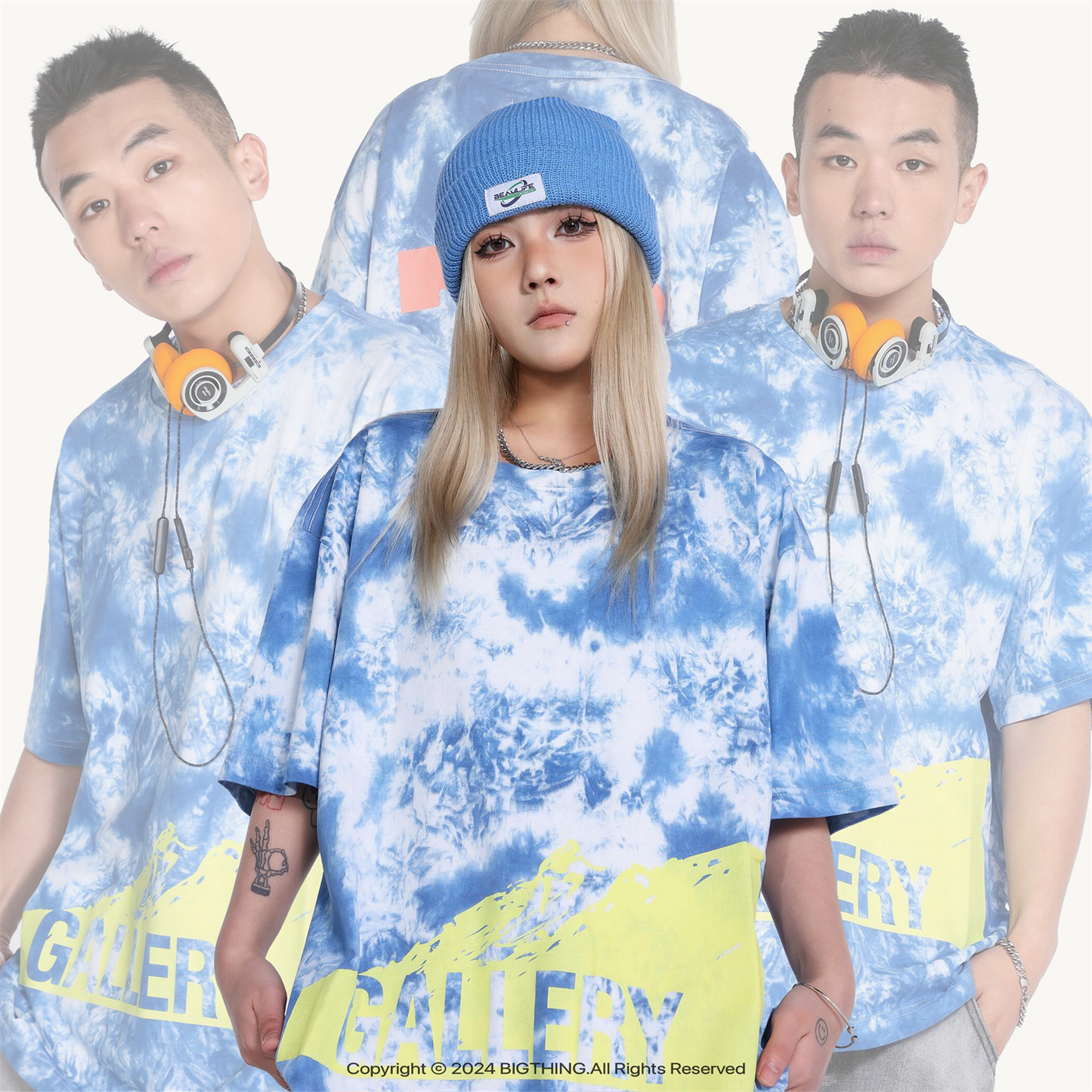 GALLERY DEPT 新作Tシャツ D99 