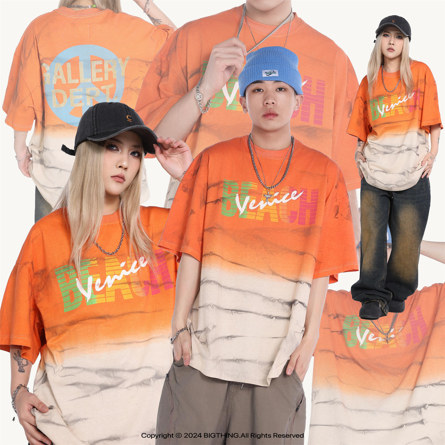 GALLERY DEPT 新作Tシャツ D16 