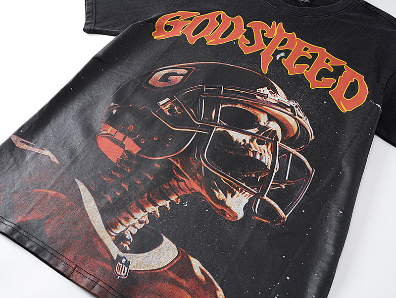 Godspeed 2025 New fashion T-shirt 1122