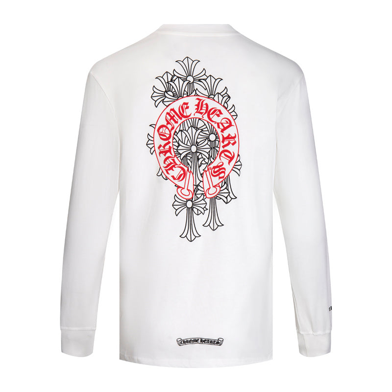 Long-Sleeve T-shirt Sweatshirt K8006