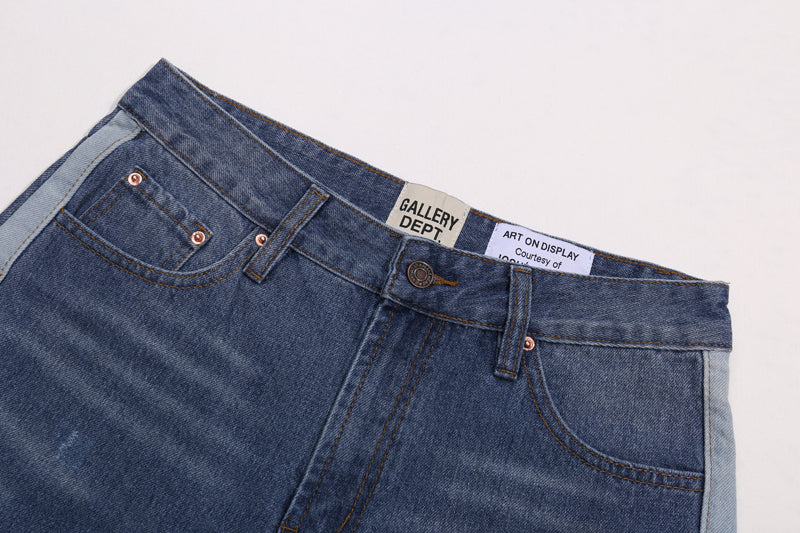 ギャラリーデプト 新作ジーンズ ショートパンツ 625