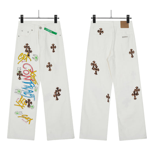 Pantalon croisé nouveau style 8128 