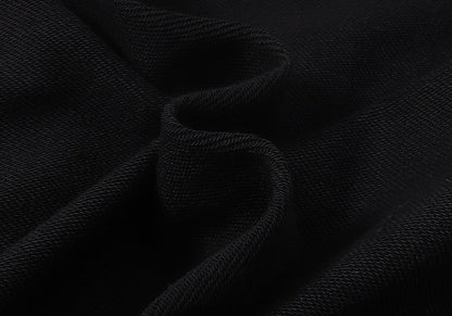 Purple Men's Long-Sleeve T-shirt Sweatshirt 1119