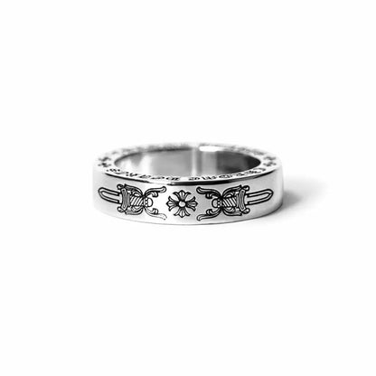 Chrome Hearts ダガースペーサーリング -6MM