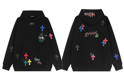 2025 New Hooded Sweatshirt 7012