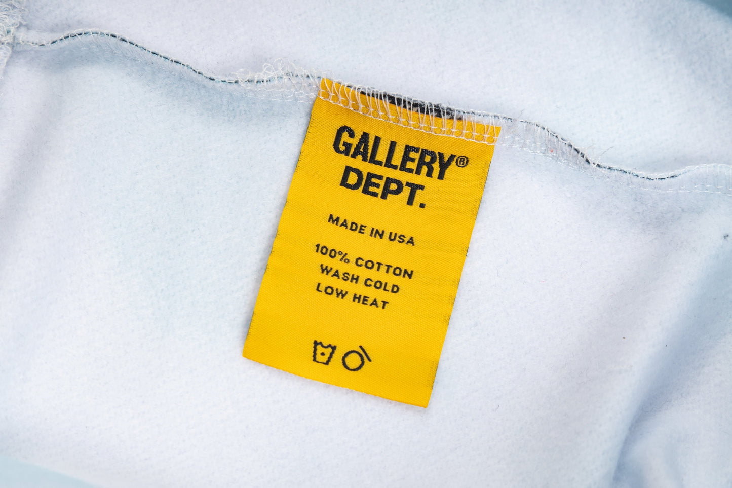 GALLERY DEPT 新作パーカー