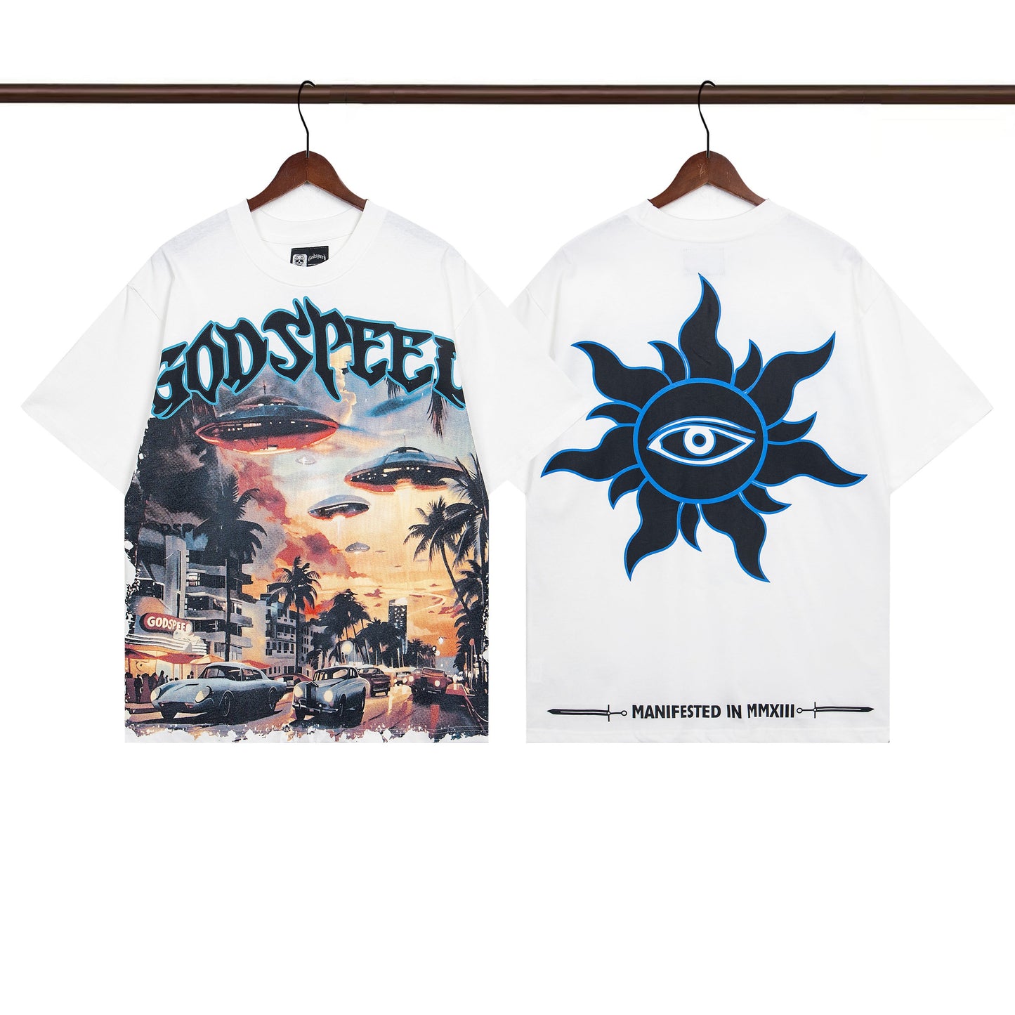 Godspeed T-shirt G62