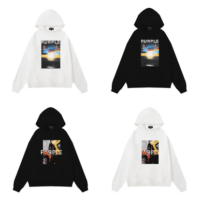 Purple New Hoodie 982