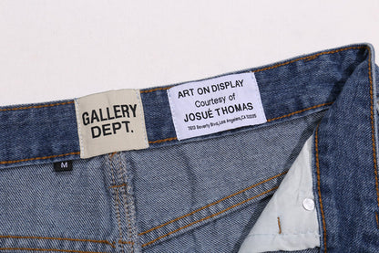 ギャラリーデプト 新作ジーンズ ショートパンツ 625