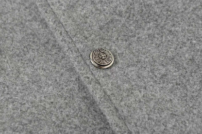 Chrome Hearts Multi Cross Varsity Jacket - Grey Black Street Jacket 2215