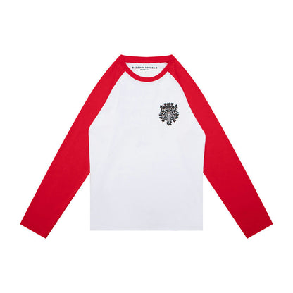 Chrome Hearts Men's Long-Sleeve T-shirt Sweatshirt K9001