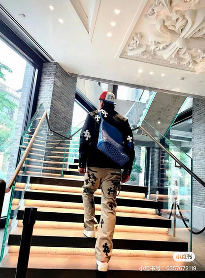 Chrome Hearts NEW Pants