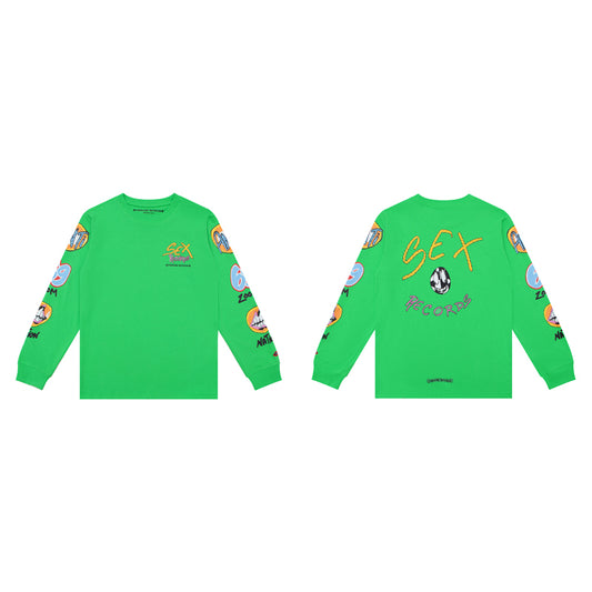 Long-Sleeve T-shirt Sweatshirt K8001