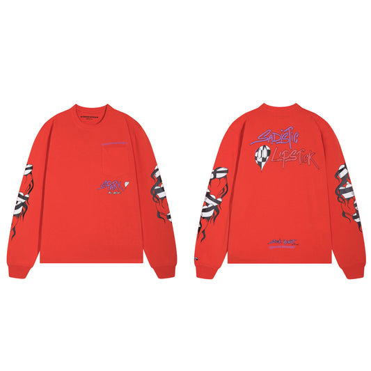 Long-Sleeve T-shirt Sweatshirt K8013
