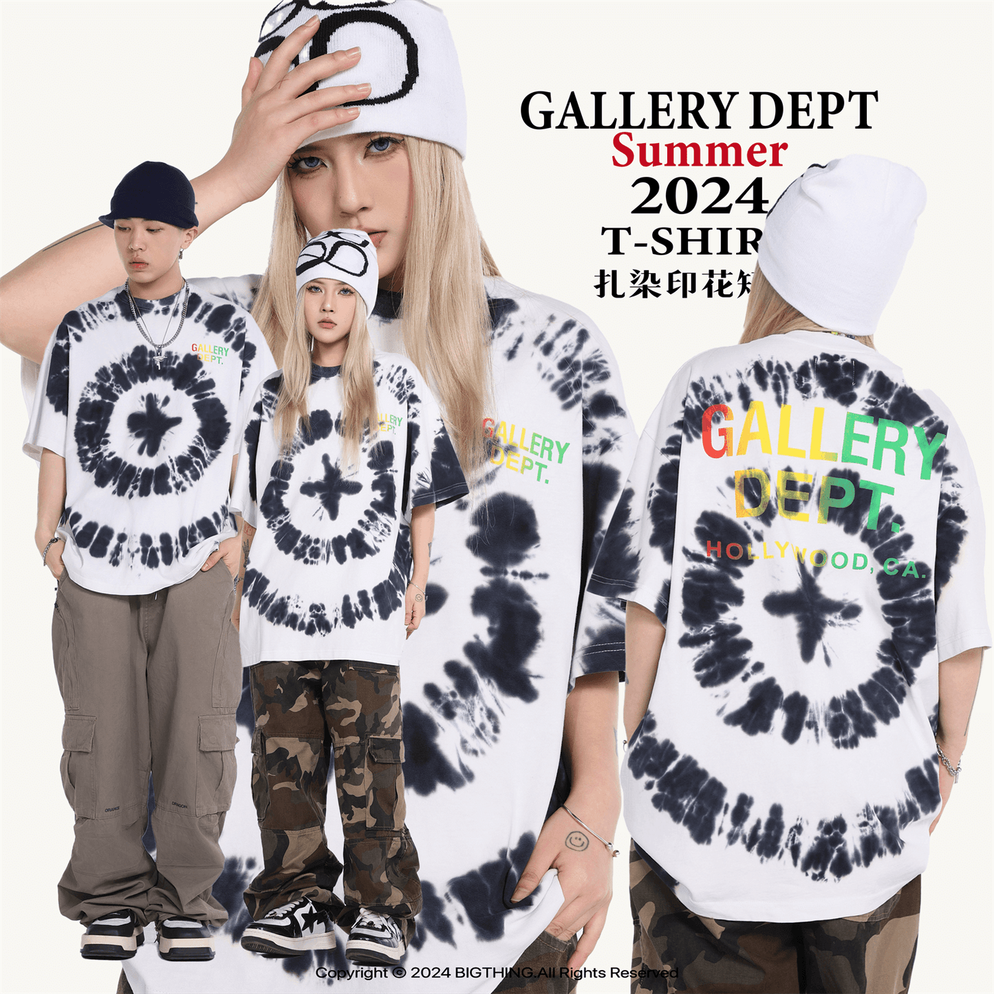 GALLERY DEPT 新作Tシャツ D86 