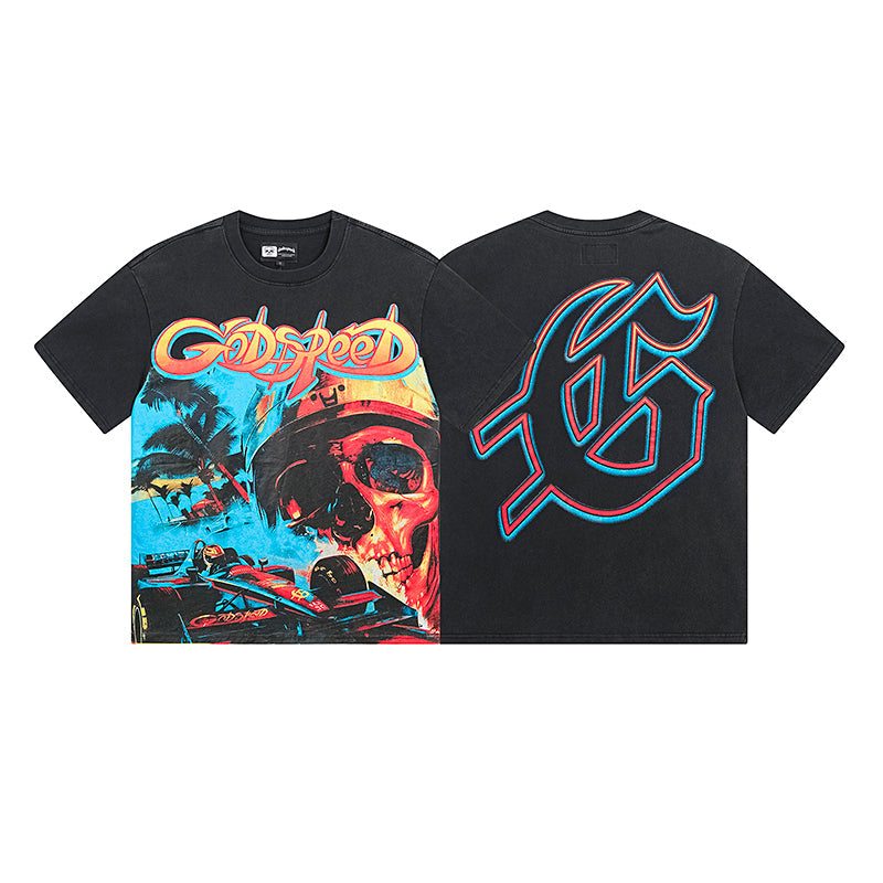 Godspeed 2025 New fashion T-shirt 1121