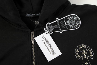 2025 New Zip Up Hoodie TQ02