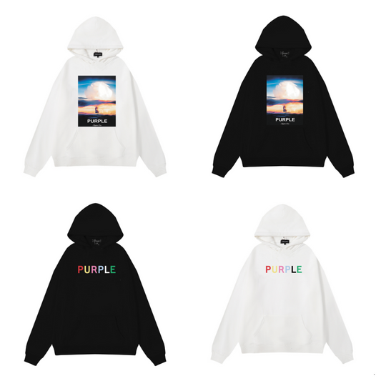 Purple New Hoodie 983